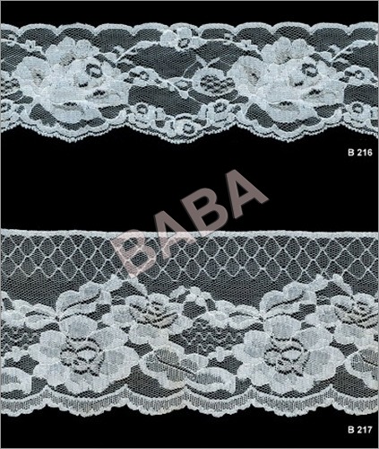 Embroidered Fabrics Laces