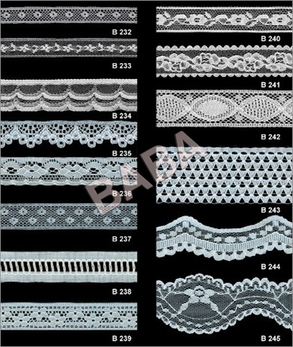 Raschel Laces