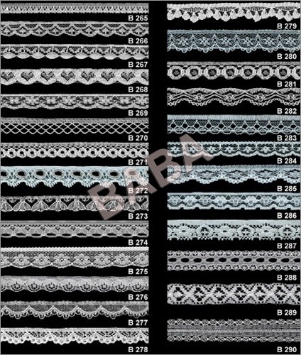 Raschel Laces