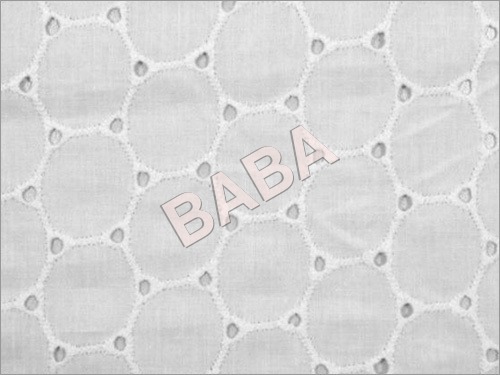 Schiffli Embroidered Fabrics