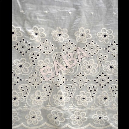 Schiffli Embroidered Palazzo Fabrics