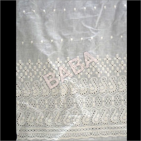 Schiffli Embroidered Palazzo Fabrics