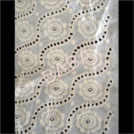 Schiffli Embroidered Palazzo Fabrics