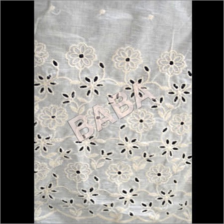 Schiffli Embroidered Palazzo Fabrics