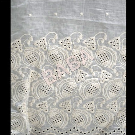 Schiffli Embroidered Palazzo Fabrics