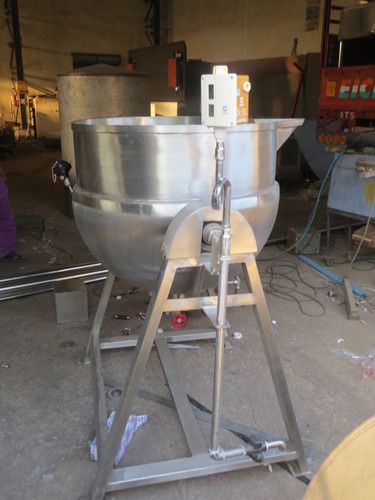 SS KETTLE 250 LTR