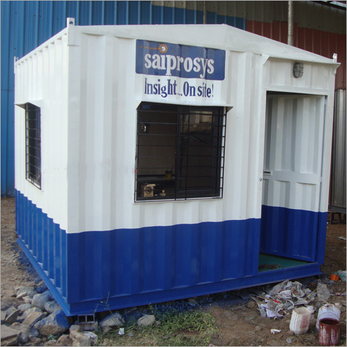 Portable Security Cabin
