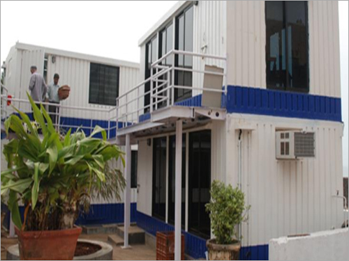 Double - Multi Storage Portable Cabins