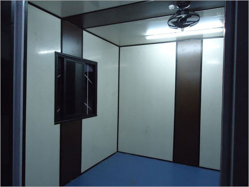 Portable Cabin Interior