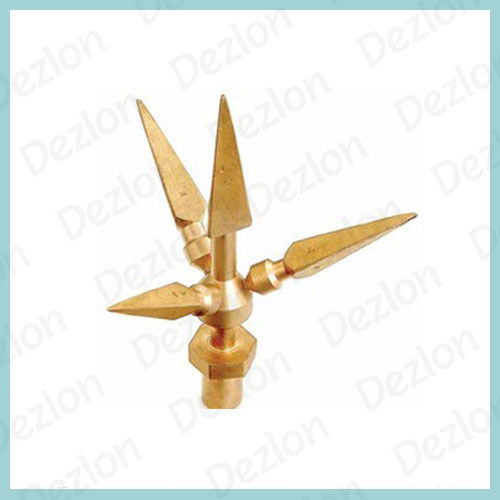 Multi Point Brass Earthing Rod