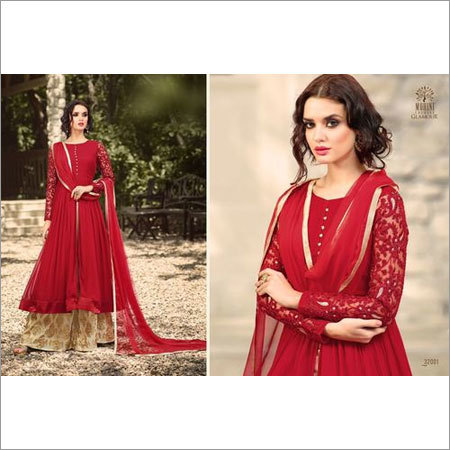 Red Buy Designer Suit Online