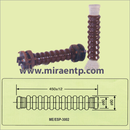 Brown Pin Insulator For Esp Cable Box
