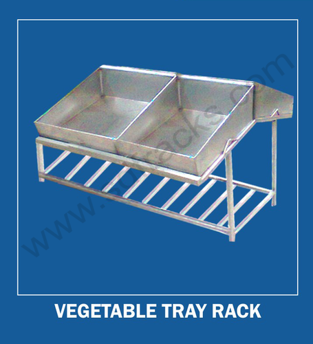 Steel Vegetable Tray Rack