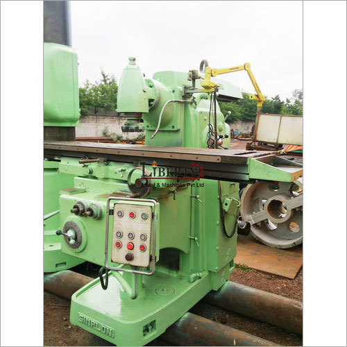 Simplon Universal Milling Machine Simplon Universal Milling Machine Exporter, Importer