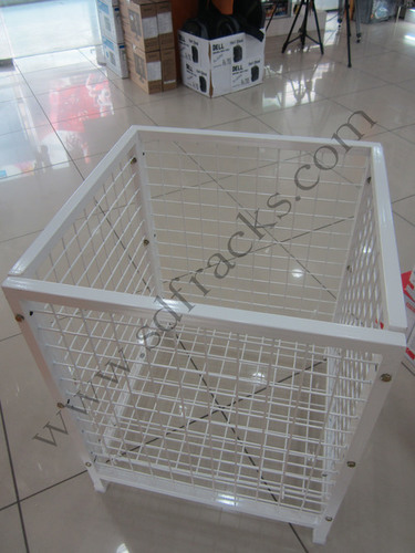 Mesh Dump Bin