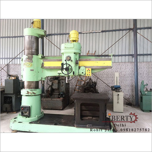 Raboma Geared Radial Drill Machine