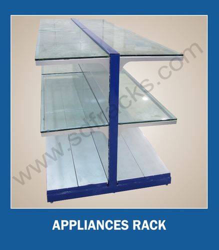 Glass Appliance Rack
