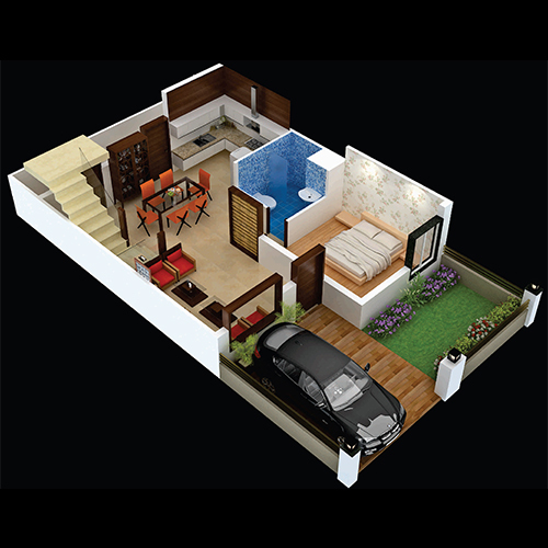 Ground Floor Elevation