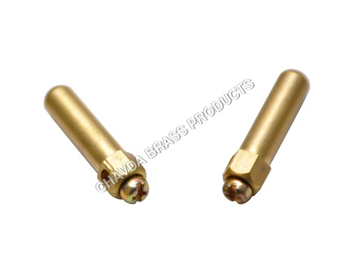 Plug Solid Brass Pin