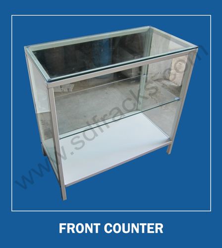 Steel Front Counter