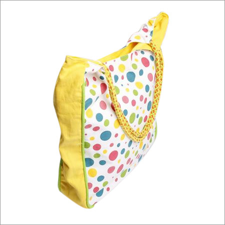 Multi Polka Handbag