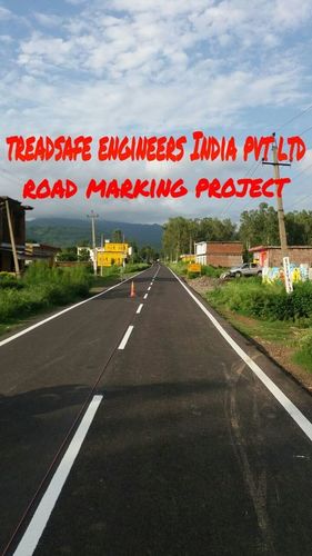 Thermoplastic Road Markings