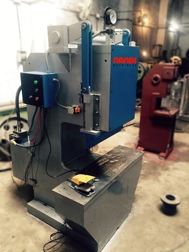 Hydraulic C Frame Press Machine Dimension(L*W*H): 500*800*1500 Millimeter (Mm)