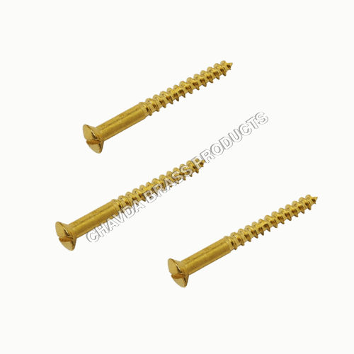 Brass Raised Head Screws