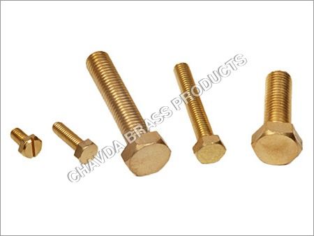 Brass Hexagonal Bolts