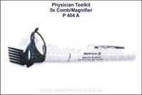 Physician Toolkit(5X Comb/Magnifier)