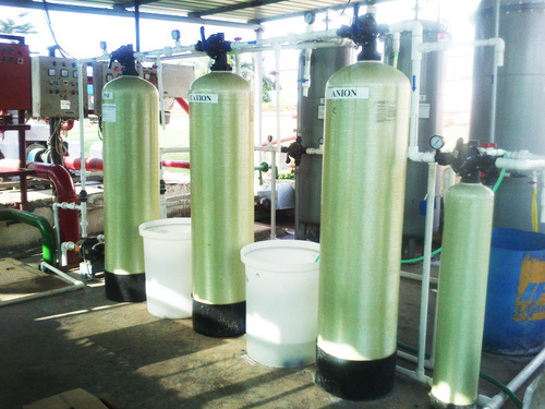 Demineralization Plant