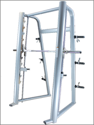 SR-310-Smith-Machine - Steel, 2000x1500x1200mm, Dark Gray | Adjustable Weight, Full Body Strength Training