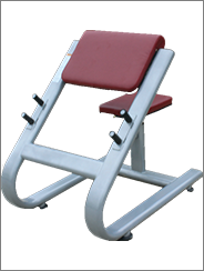 SR-470-ARM-Curl-Bench