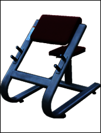 Sr-470-arm-curl-bench