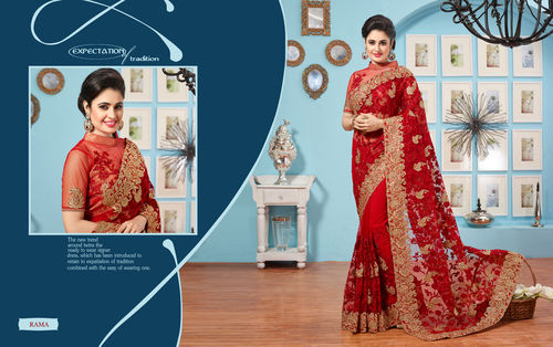 Bridal Wear Saree