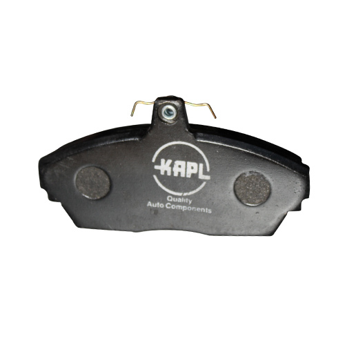 Disc Brake Pads - Semi-Metallic Standard Size | Highly Wear Resistant Easy to Install Enhanced Durability Precise Design