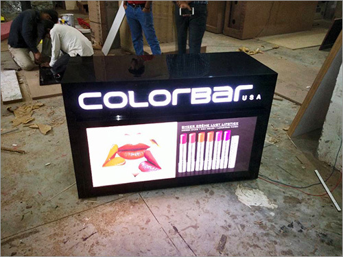 Cosmetic Display Stand