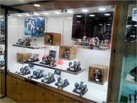 Display Fixtures Shelving