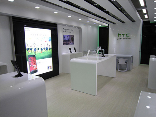 Mobile Display Counters By INTERIORS TECH