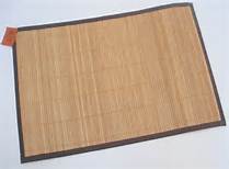 Bamboo Table Mat Back Material: Rubber Tpr