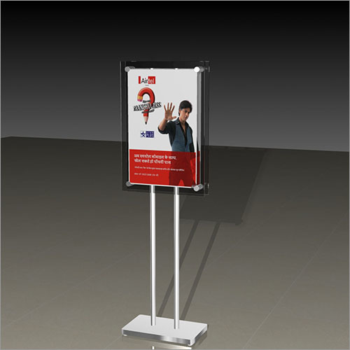 Display Poster Stand
