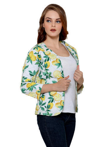 Multicolor Poly Crepe Top - Cotton Fabric, Half Sleeve, Chinese Collar, Curved Hemline, Regular Fit | Cool Dry, Quick Dry, Casual Dress