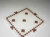 Beaded Table Mat Exporter Beaded Table Mat Manufactirer In Mumbai