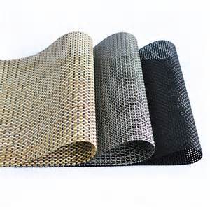 Pvc Table Mat Back Material: Rubber Tpr