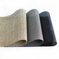 Pvc Table Mat - Rubber Tpr Back Material | Machine Made Pattern, Durable And Easy To Clean