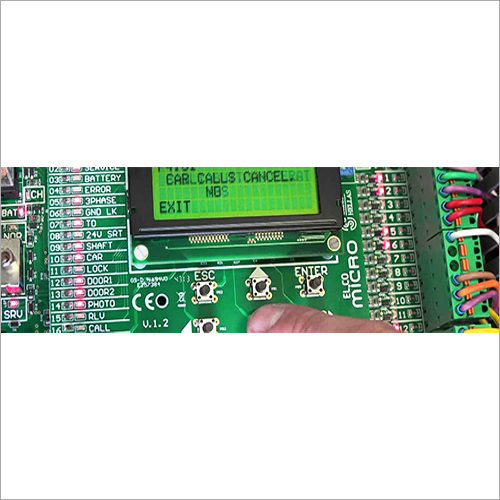 Control Panels for Lifts (Elevators)