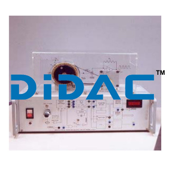 Study Unit On DC Motor Position Control With Incremental Encoder By DIDAC INTERNATIONAL