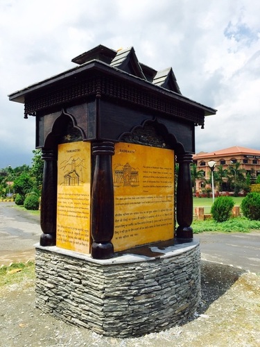 Sculpture Stone Sinage