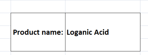 Organic Chemical Compounds
