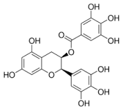 Epicatechin gallate solution